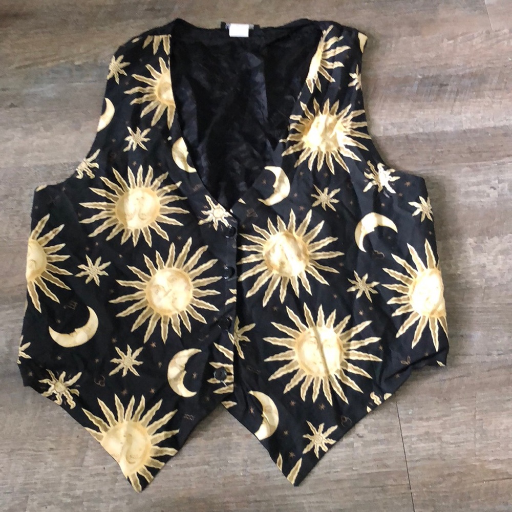 Vintage Celestial Vest